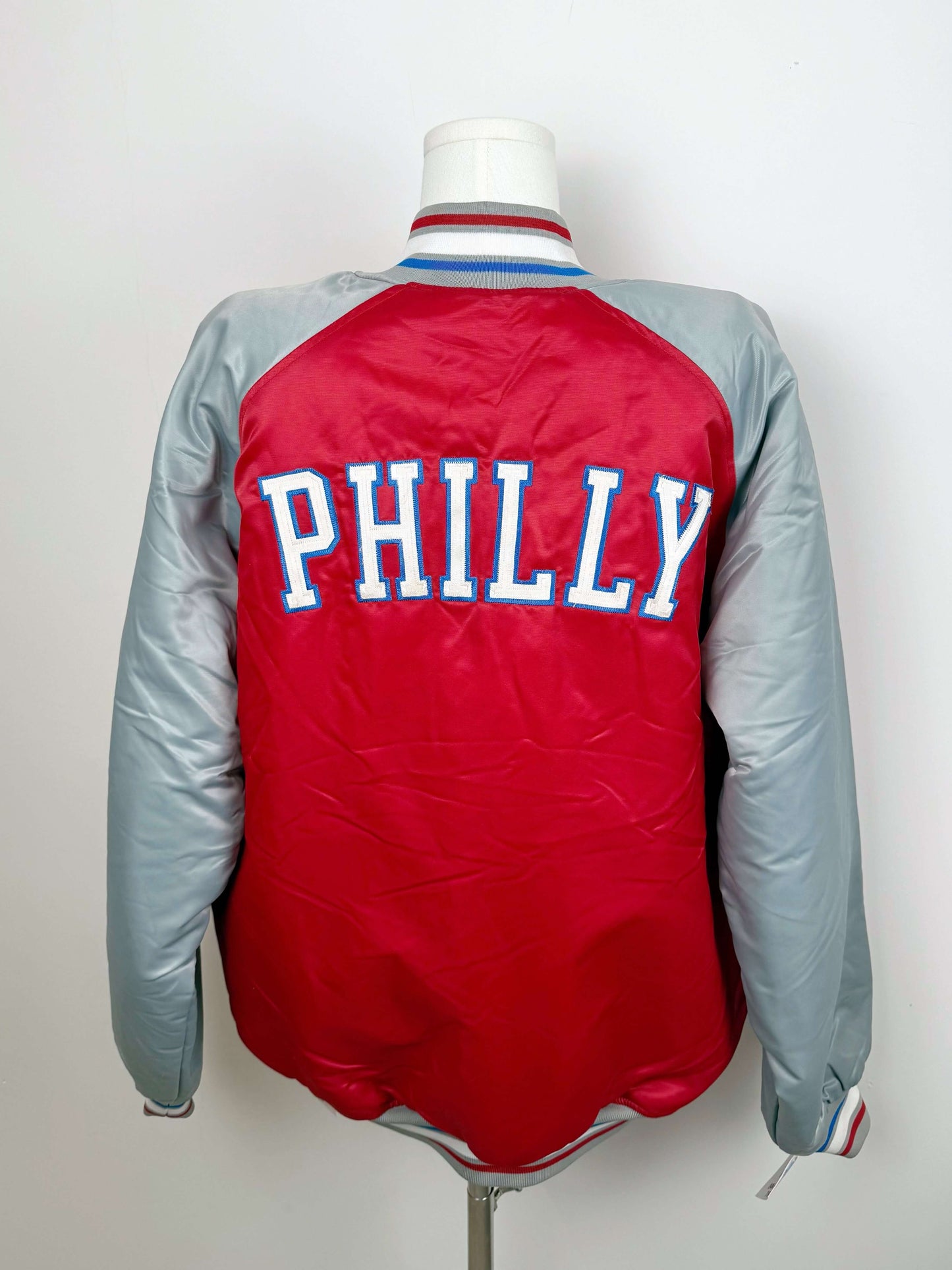 Philly 76ers bomber | Laura Stappers Vintage