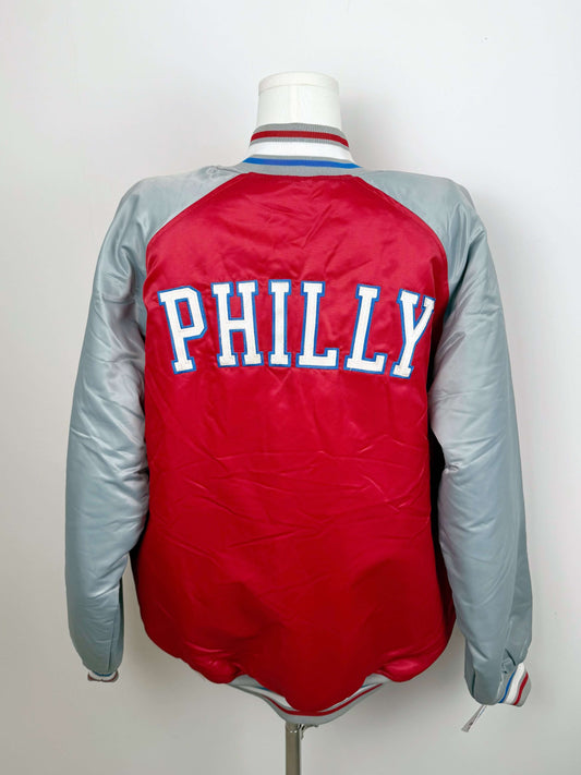 Philly 76ers bomber | Laura Stappers Vintage