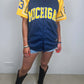 Michigan University jersey | Laura Stappers Vintage