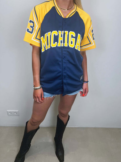 Michigan University jersey | Laura Stappers Vintage