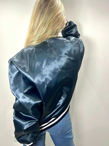 Vintage Brooklyn Dodgers satin jacket | Laura Stappers Vintage