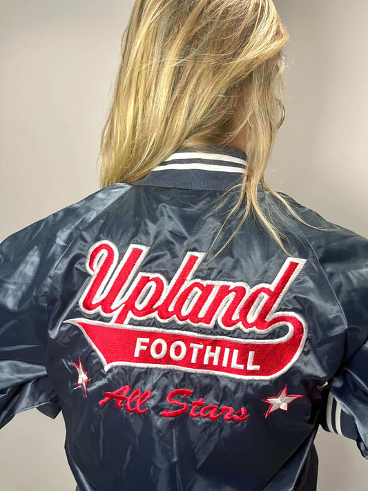 Upland Foothill bomber jacket | Laura Stappers Vintage