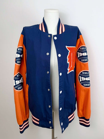 Tigers World Champions bomber | Laura Stappers Vintage