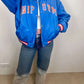 Uniform blue bomber jacket | Laura Stappers Vintage