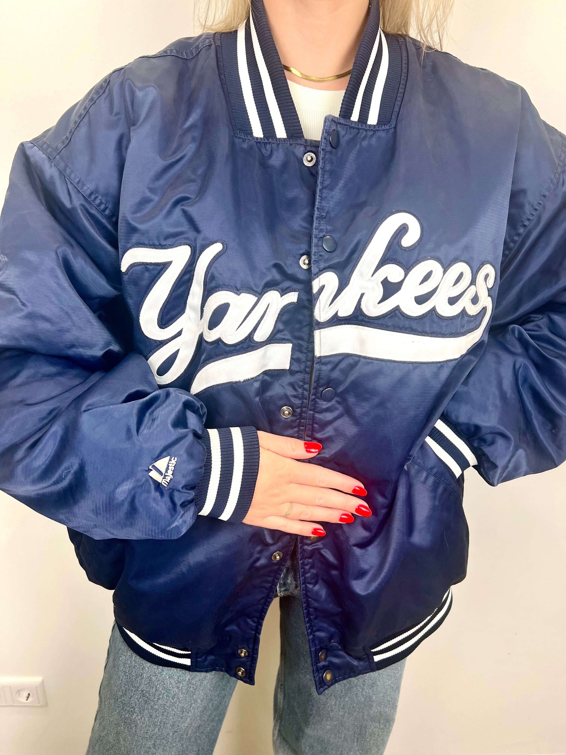 Yankees spell-out jacket size XXL