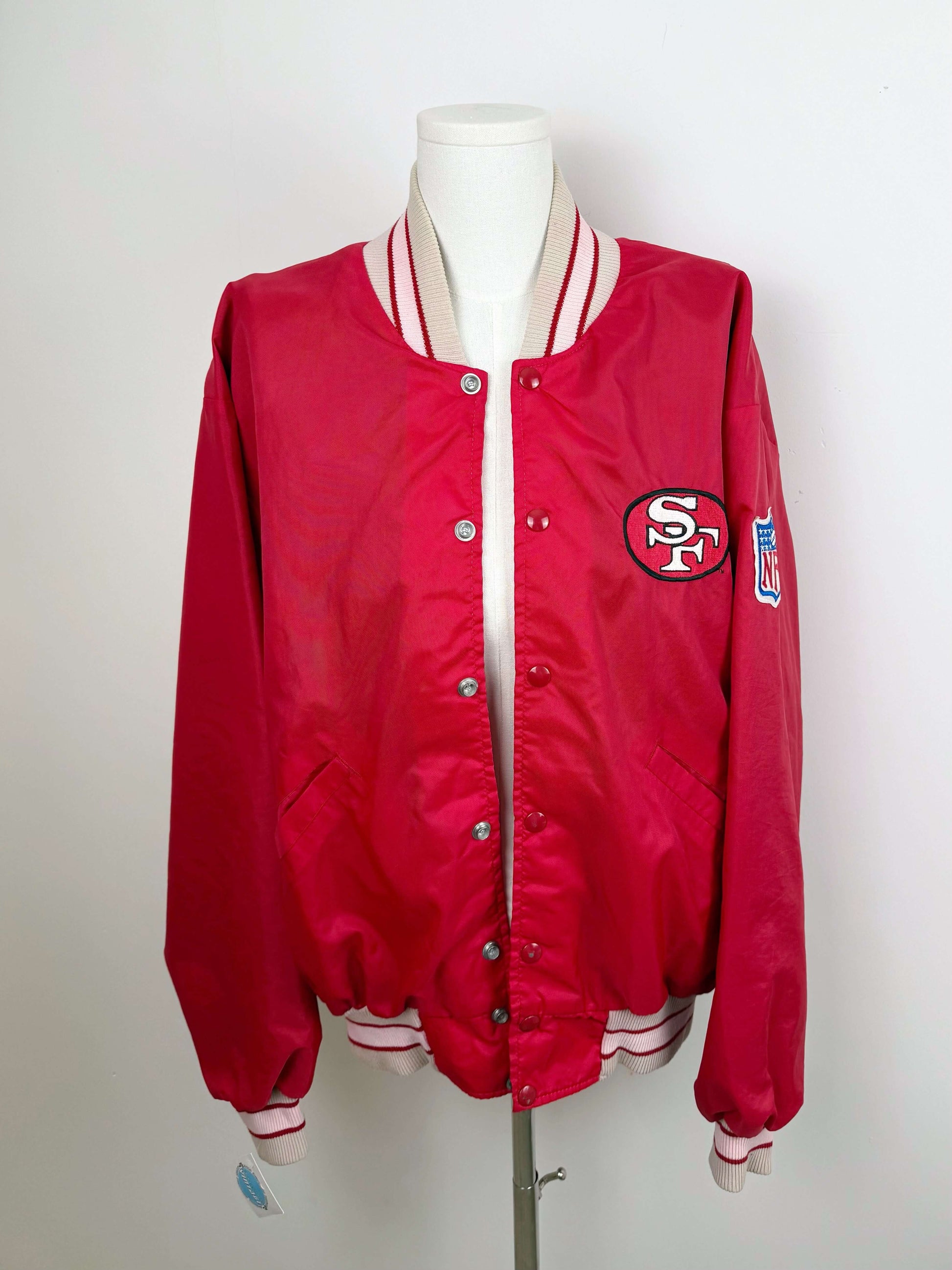 SF 49ers bomber | Laura Stappers Vintage