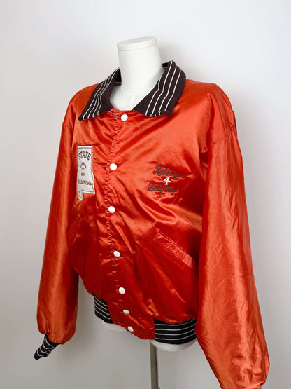 East Walnut bomber | Laura Stappers Vintage