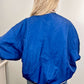 Starter spell out bomber jacket blue | Laura Stappers Vintage