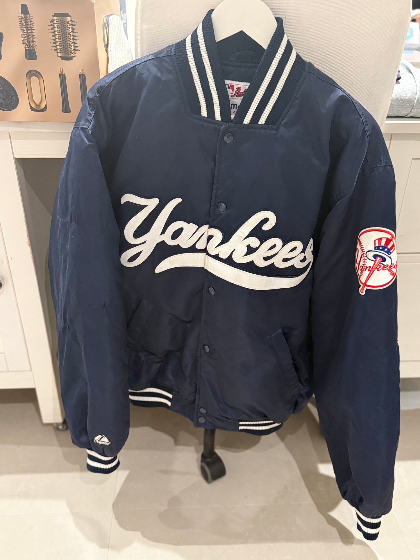 Yankees spell-out jacket maat L