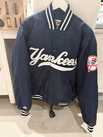 Yankees spell-out jacket maat L