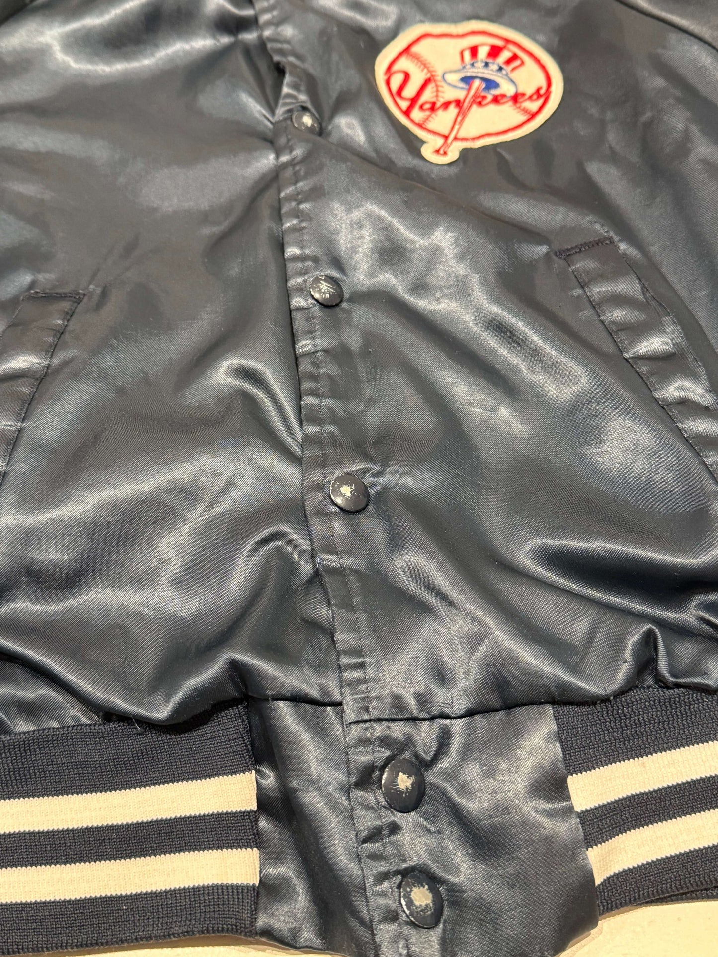 Vintage ChalkLine NY Yankees jacket | Laura Stappers Vintage