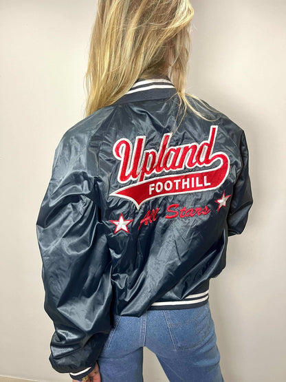 Upland Foothill bomber | Laura Stappers Vintage