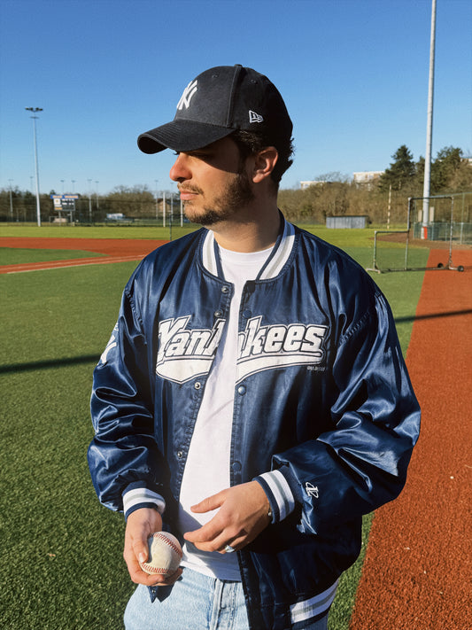 NY Yankees spell out 1999 jacket