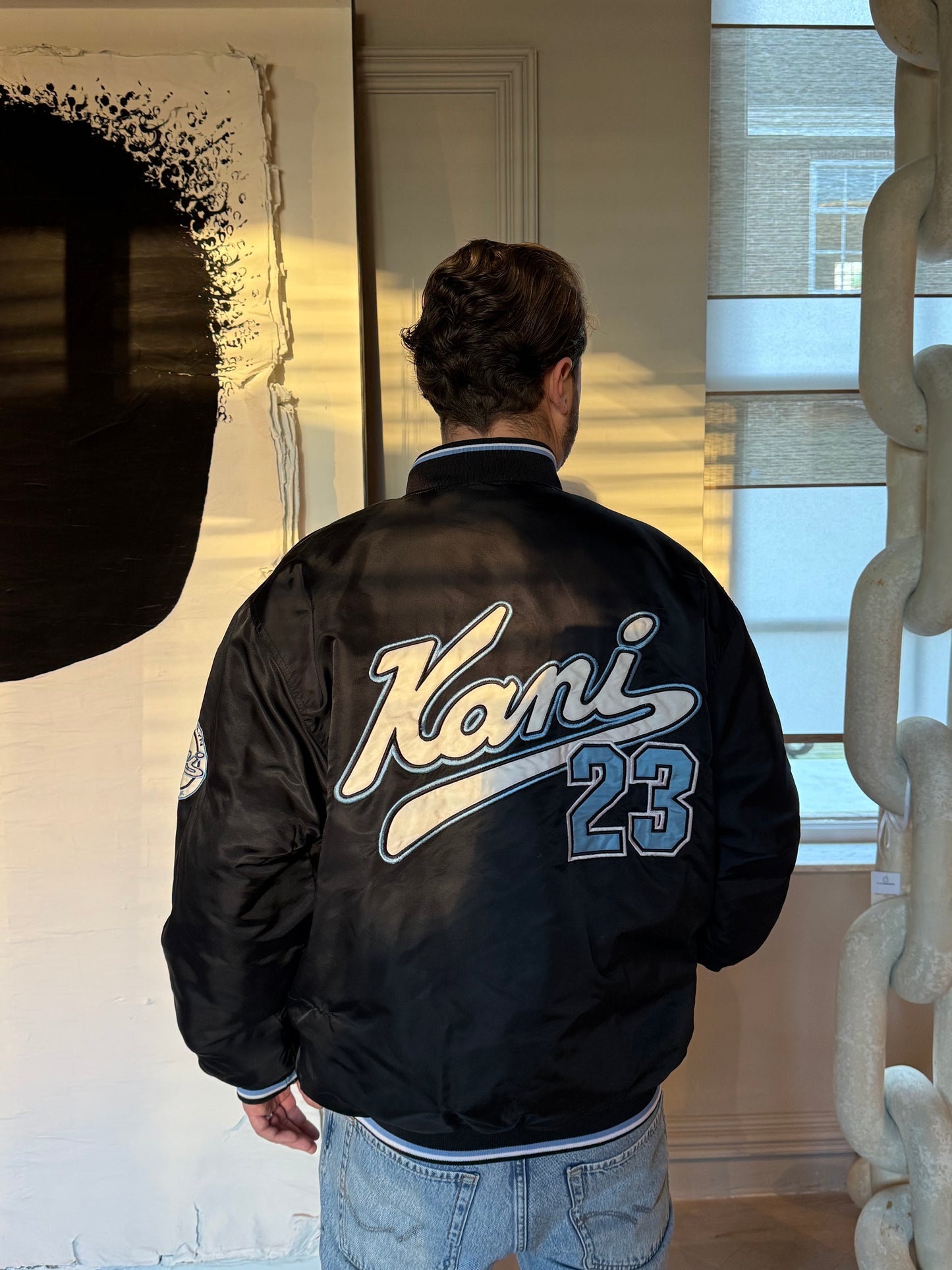 Karl Kani Brooklyn bomber black