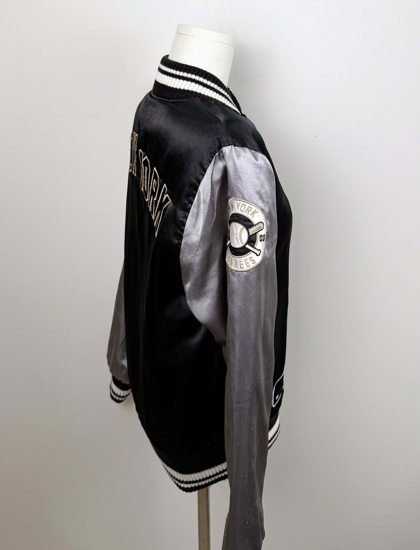 Yankees silver bomber size XS | Laura Stappers Vintage