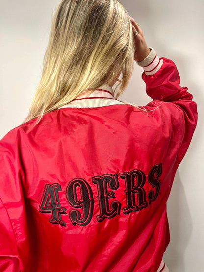 DeLong San Francisco 49ers jacket | Laura Stappers Vintage