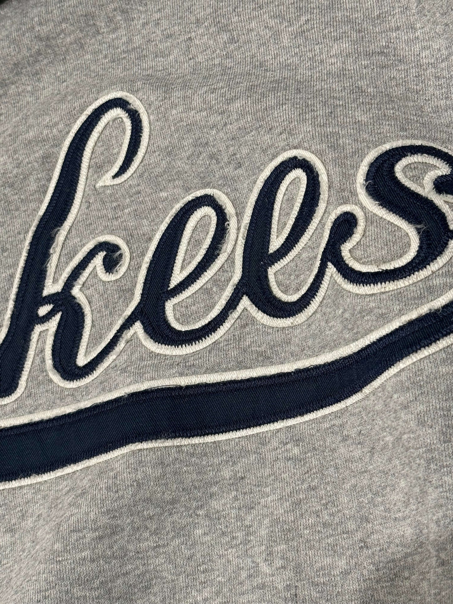 New York Yankees Majestic hoodie grey | Laura Stappers Vintage