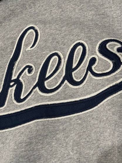 New York Yankees Majestic hoodie grey | Laura Stappers Vintage