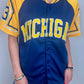 Michigan University jersey | Laura Stappers Vintage