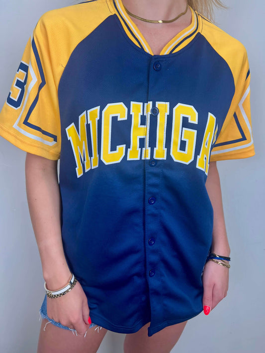 Michigan University jersey | Laura Stappers Vintage