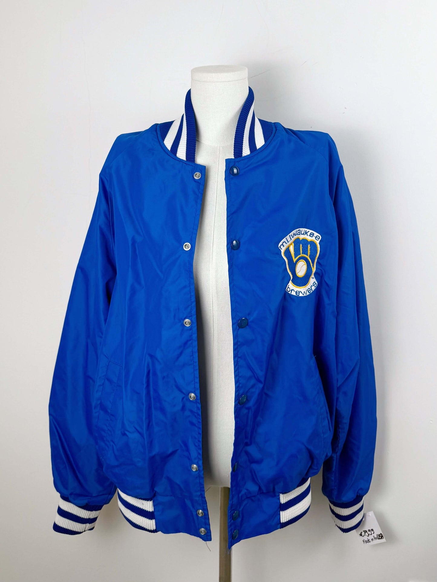 Champion Vintage Milwaukee Brewers jacket | Laura Stappers Vintage