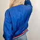 Starter spell out bomber jacket blue | Laura Stappers Vintage