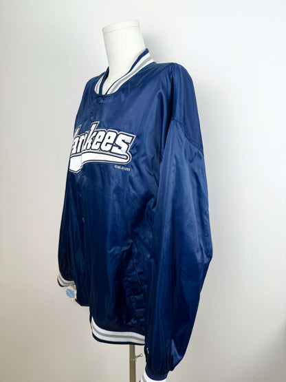 NY Yankees spell-out 1999 jacket | Laura Stappers Vintage