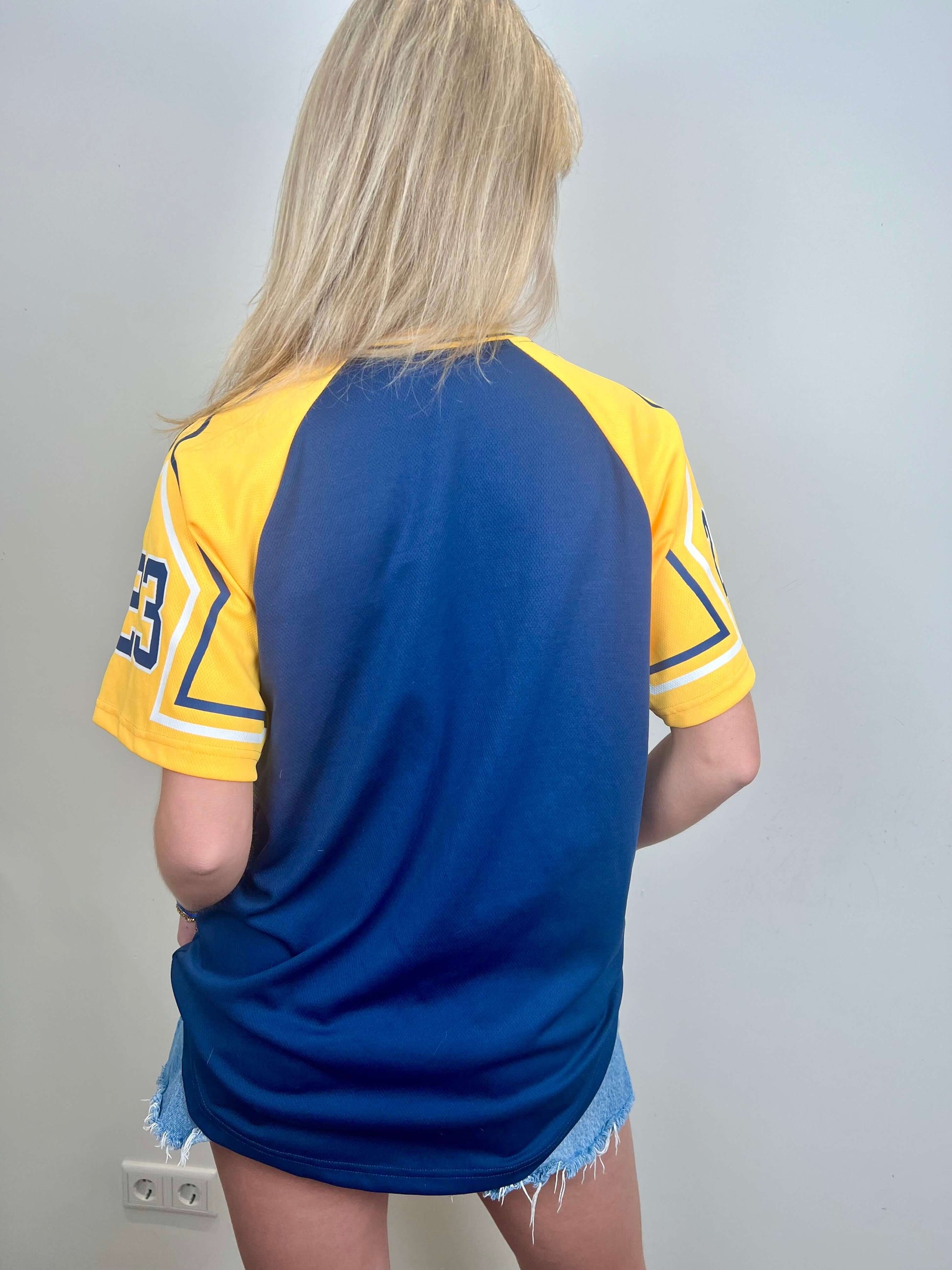 Michigan University jersey | Laura Stappers Vintage