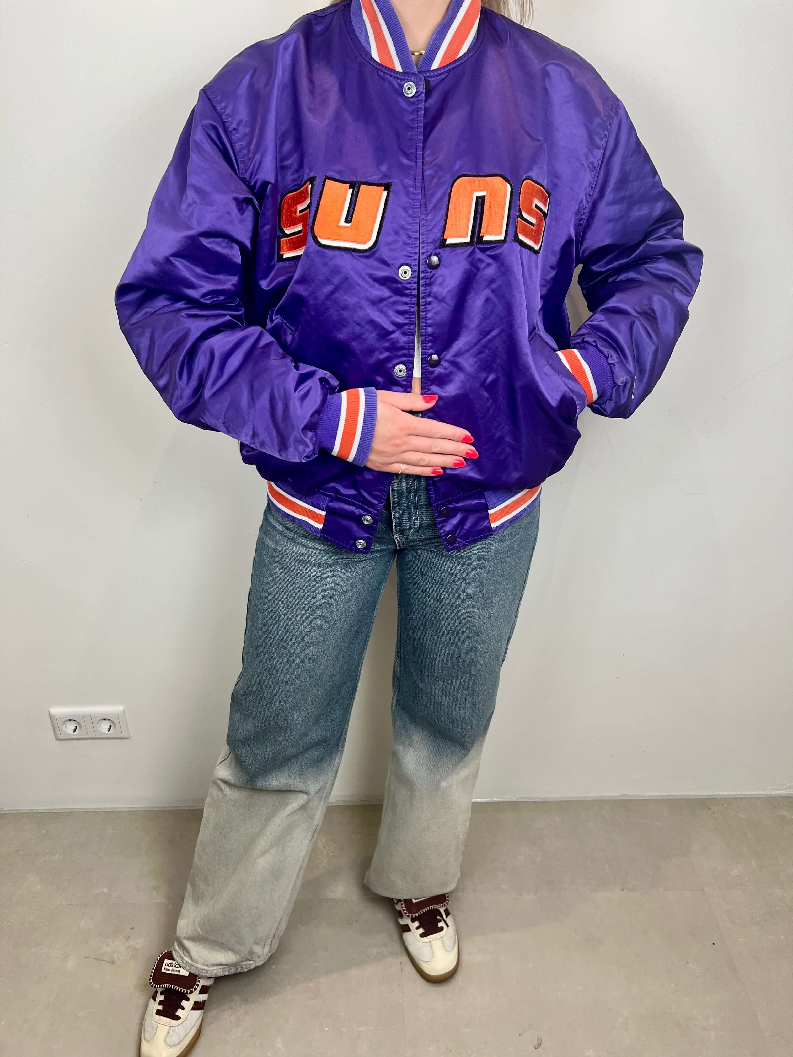 Vintage Phoenix Suns Starter fashion Jacket