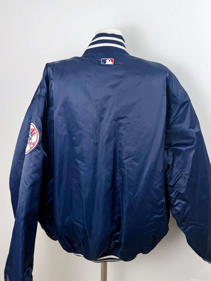 New York Yankees satin jacket | Laura Stappers Vintage