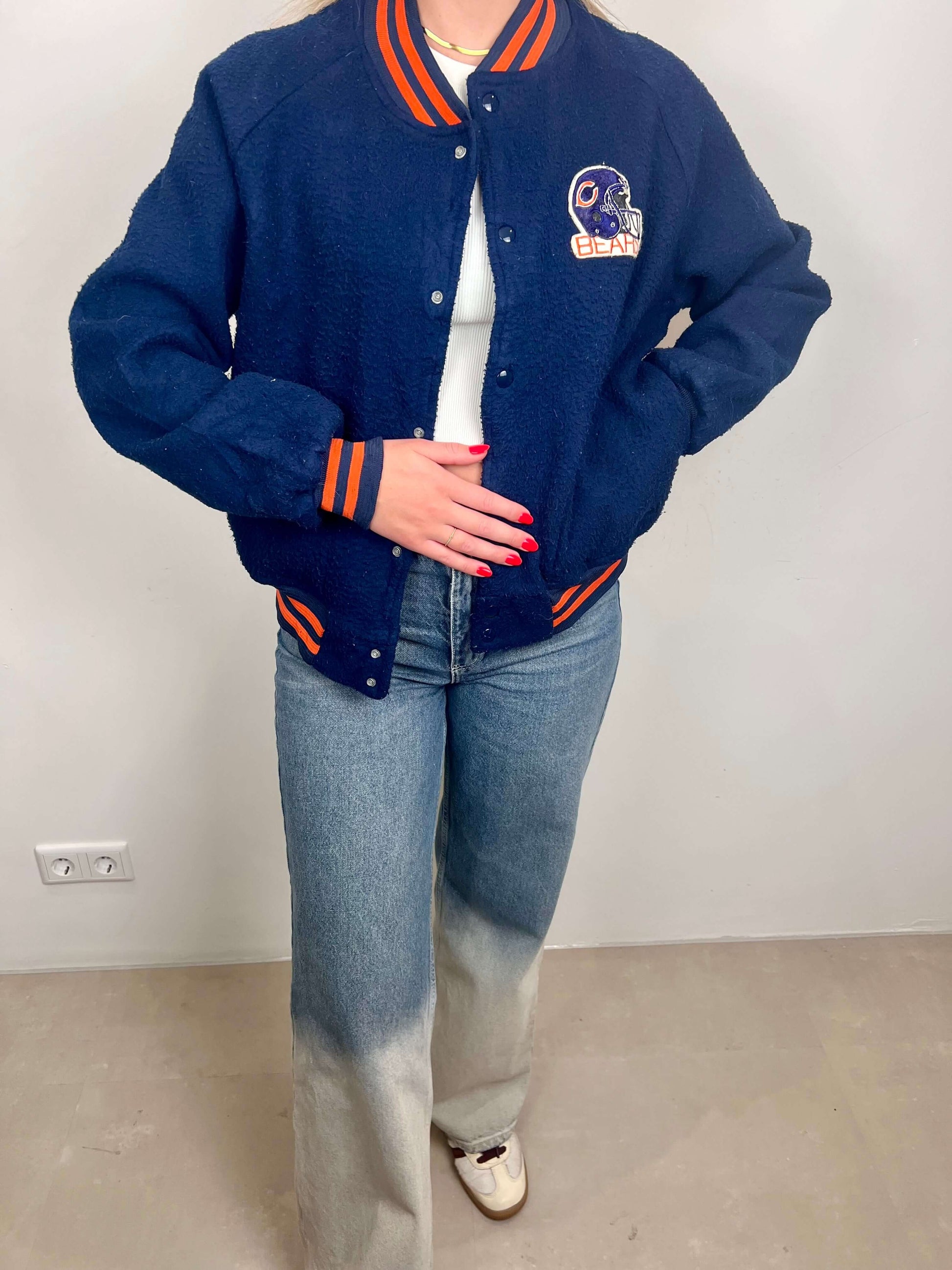 Vintage Chicago Bears jacket | Laura Stappers Vintage