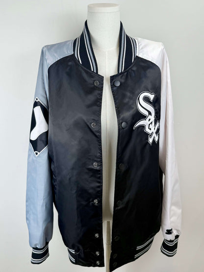 Chicago White Sox satin jacket | Laura Stappers Vintage