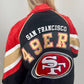 SF 49ers suede jacket