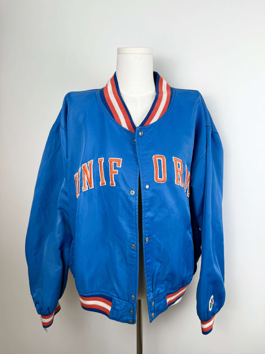 Uniform blue bomber | Laura Stappers Vintage