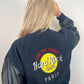 Hard Rock Café Paris baseball jacket | Laura Stappers Vintage