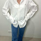 Vintage Ralph Lauren blouse white | Laura Stappers Vintage