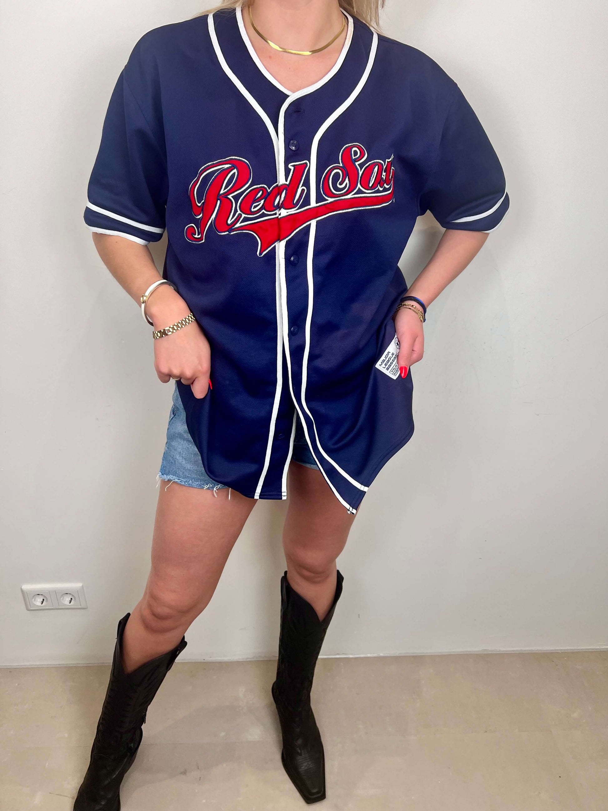 Boston Red Sox Jersey | Laura Stappers Vintage