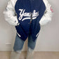 New York Yankees varsity jacket | Laura Stappers Vintage