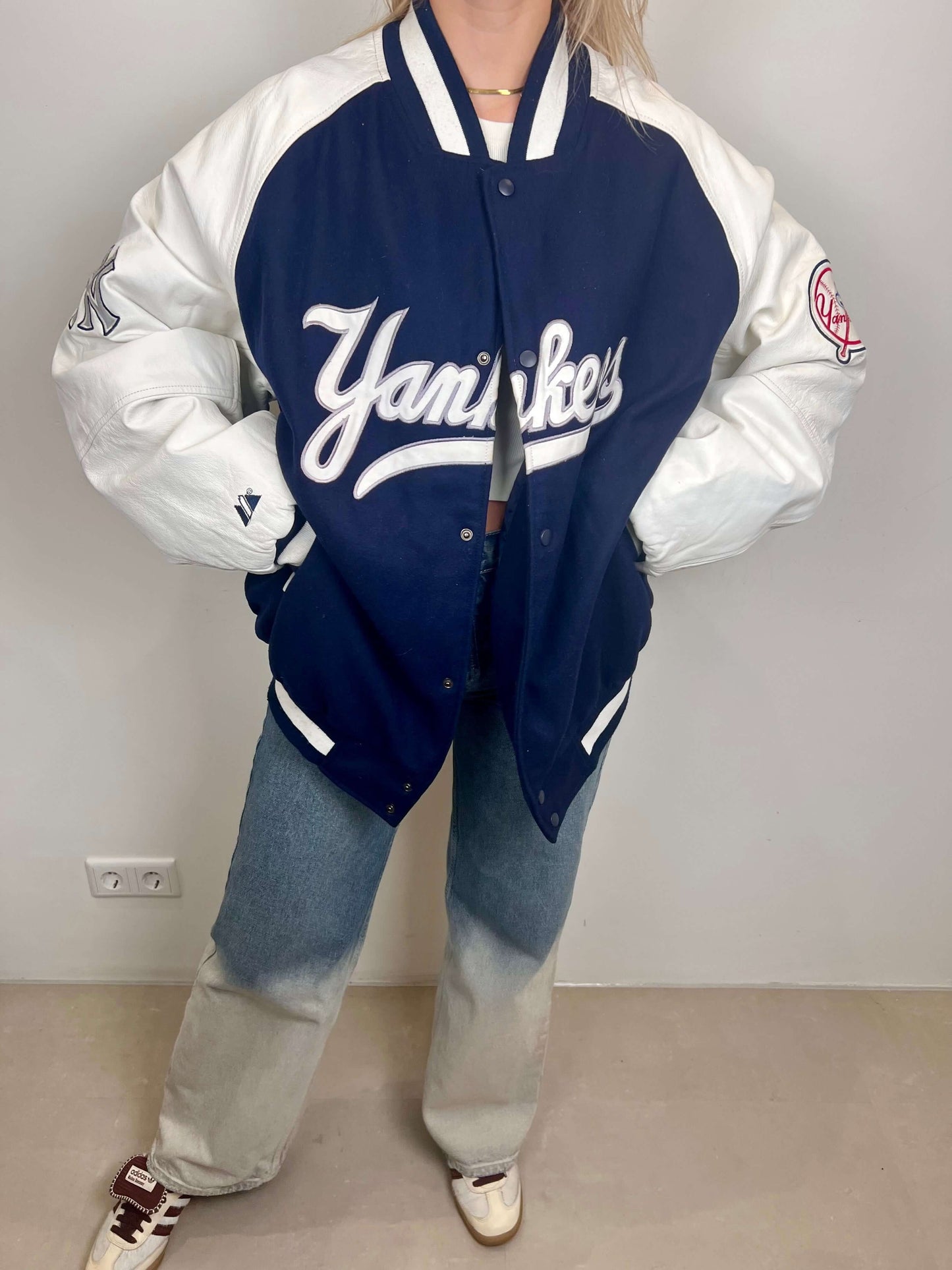 New York Yankees varsity jacket | Laura Stappers Vintage