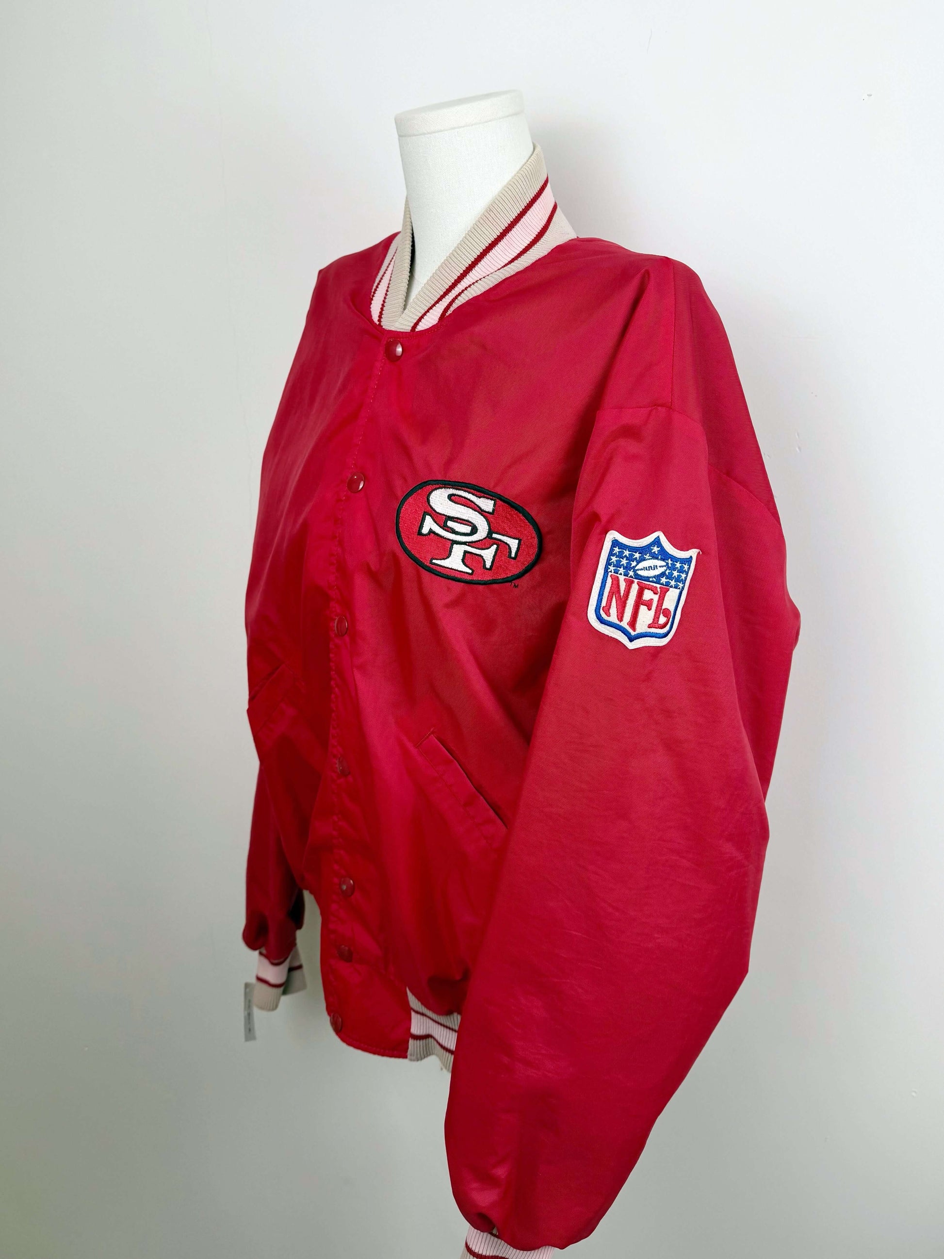 SF 49ers bomber | Laura Stappers Vintage