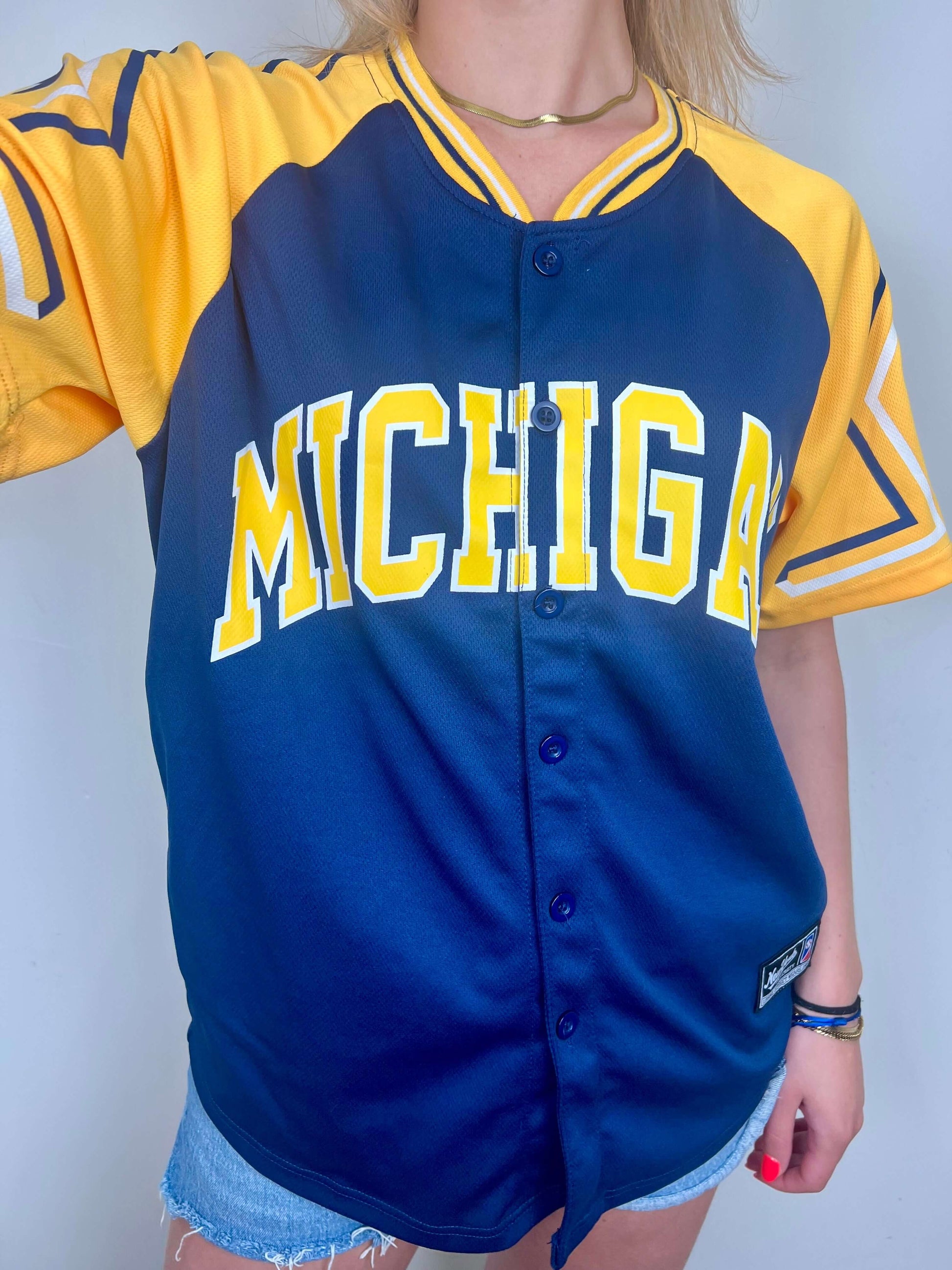 Michigan University jersey | Laura Stappers Vintage