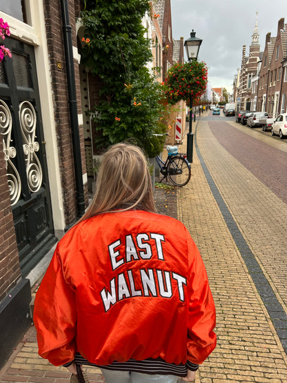 East Walnut bomber | Laura Stappers Vintage