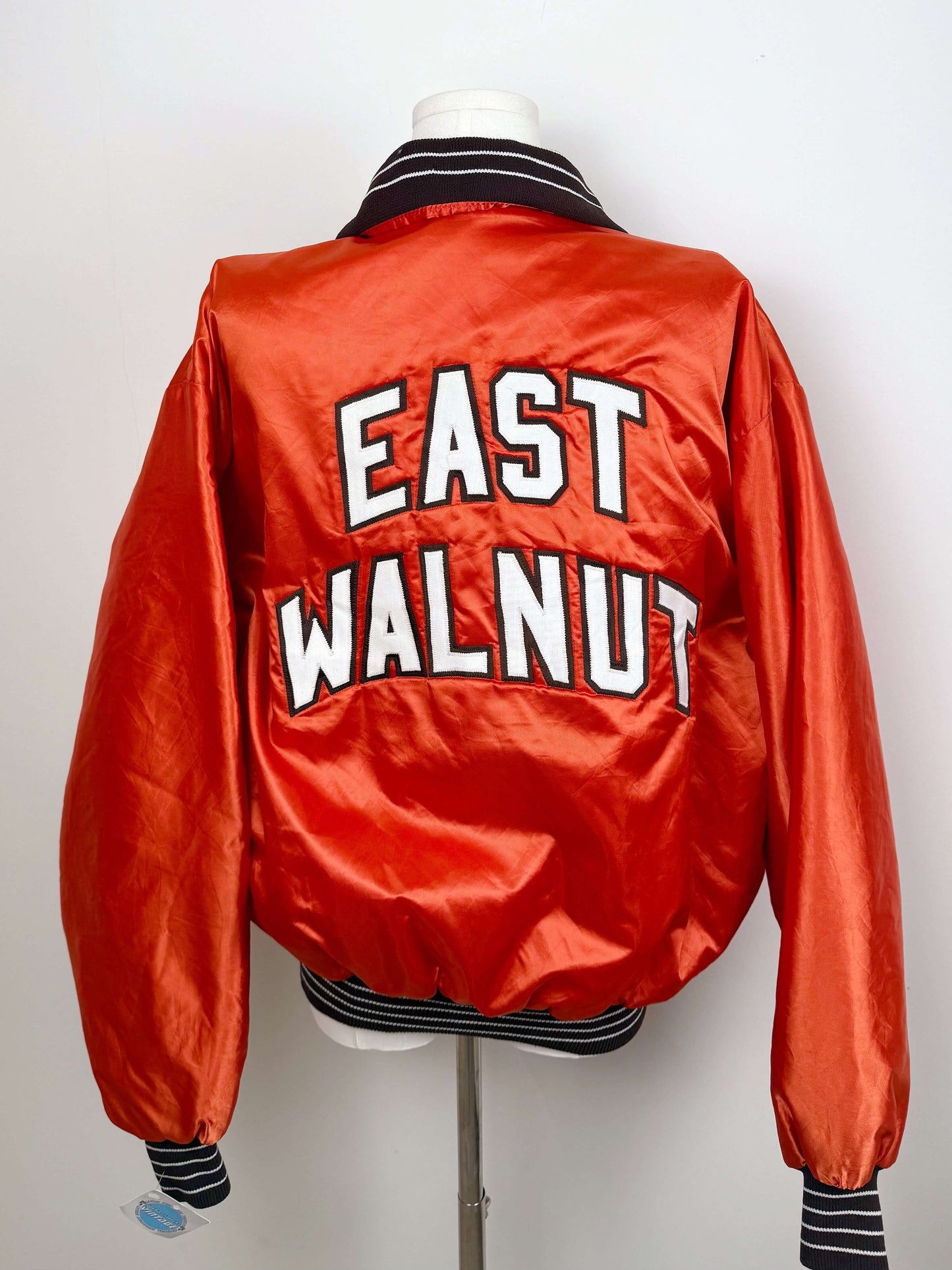 East Walnut bomber | Laura Stappers Vintage