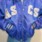 ASCS vintage satin bomber jacket | Laura Stappers Vintage