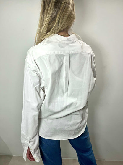 Vintage Ralph Lauren blouse white | Laura Stappers Vintage