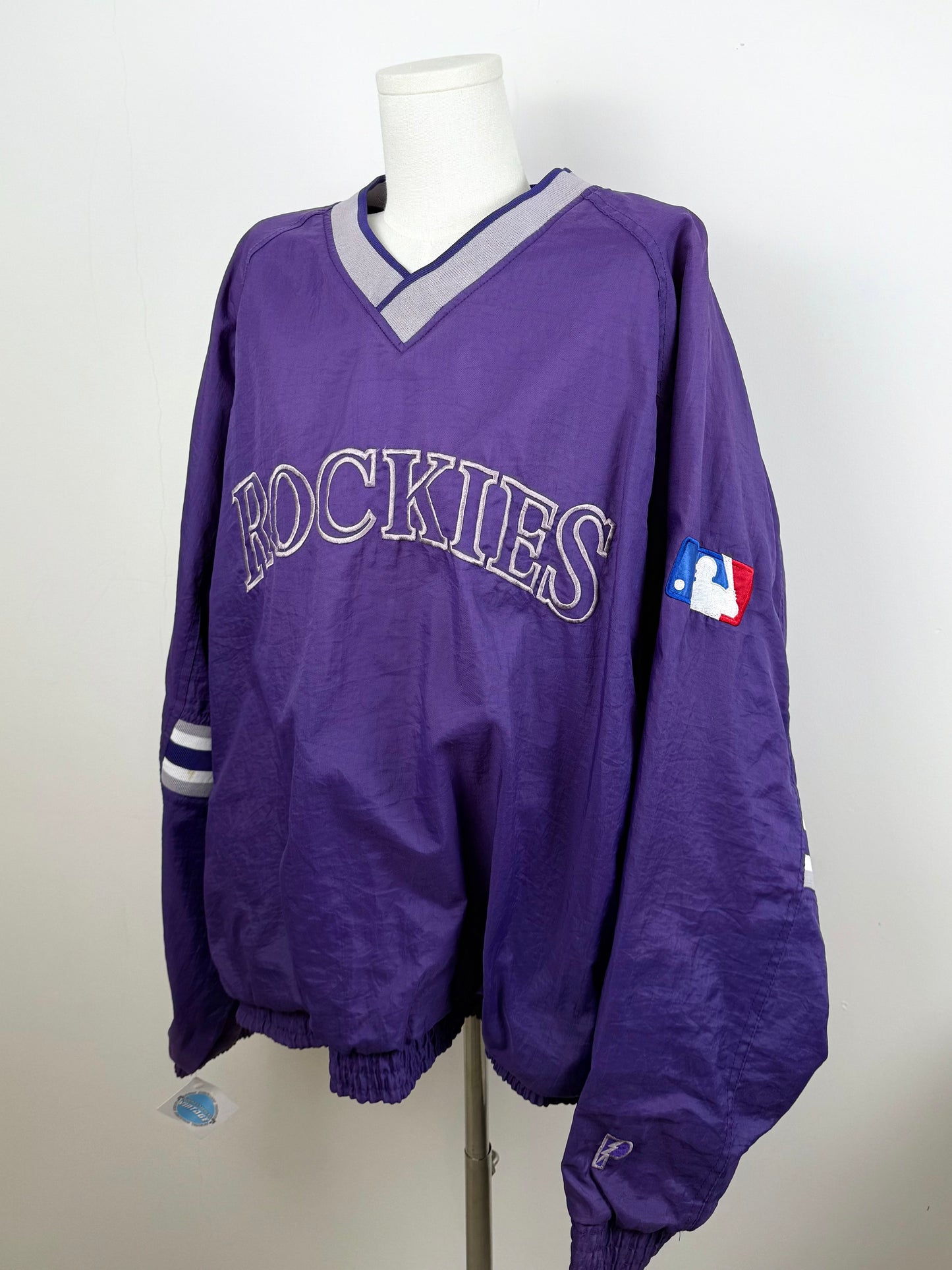 Colorado Rockies Pullover Windbreaker