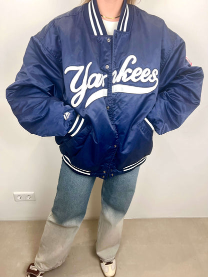 Yankees spell-out jacket size XXL