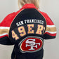 SF 49ers suede jacket