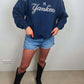 Yankees dark blue sweater | Laura Stappers Vintage