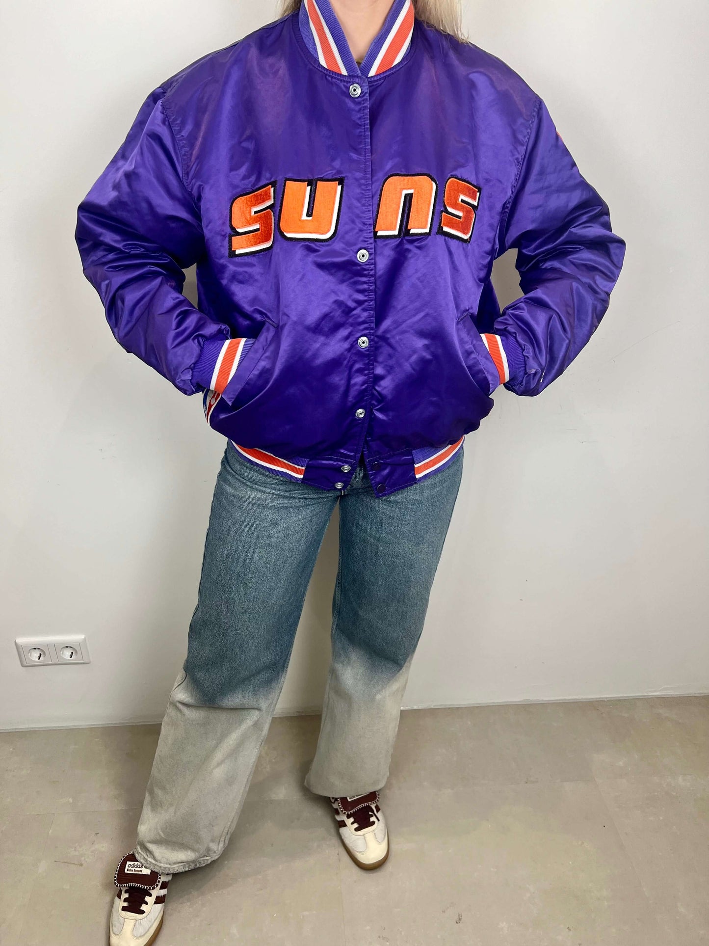 Phoenix Suns Starter jacket | Laura Stappers Vintage